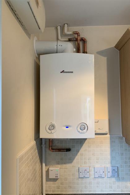 Boiler installation based in Rochester