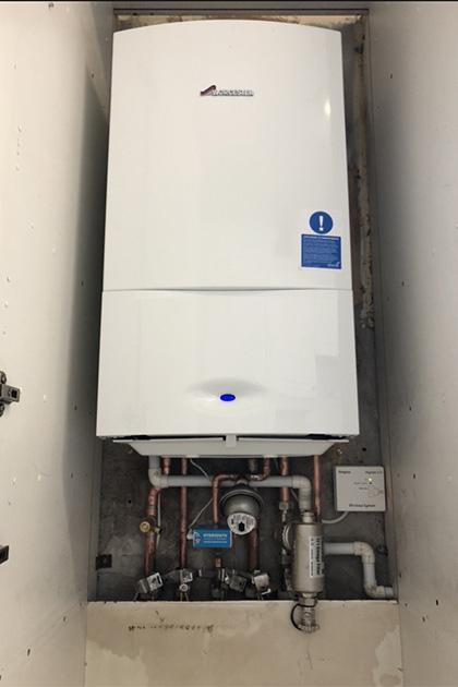 Boiler installation based in Rochester