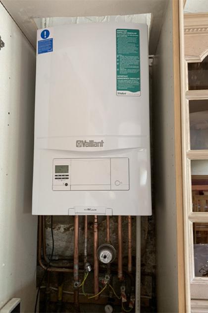 Boiler installation based in Rochester