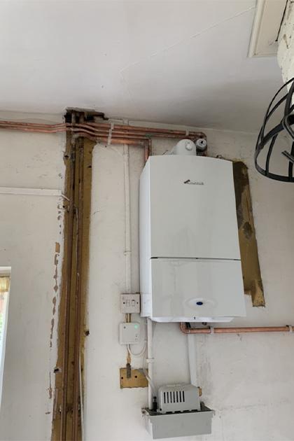 Boiler installation based in Rochester