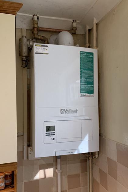 Boiler installation based in Rochester